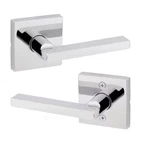 Kwikset Halifax Square Passage Door Lever Polished Chrome ( 97200-861). Fixed Price $24.65.