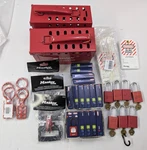 Lockout Tagout Lot Abus 74/40 American 1100 Brady Box Hasps Tags. Fixed Price $299.00.