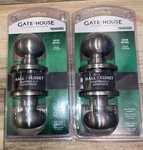 Gatehouse Hall Close Satin Nickel Door Knob Handle #0040485 Interior Hardware. Fixed Price $30.00.