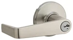 Kwikset 756KNLSMT Kingston Grade 2 Keyed Entry Door Lever - Nickel. Fixed Price $54.77.