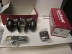 Yes Kwikset 200AO-11P Aliso Passage Door Lock Venetian Bronze 92001-575. Fixed Price $29.99.