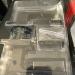 Kwikset Singapore Lever Passive Hall & Closet Matte Black 97200-899. Fixed Price $25.00.