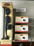Design House 753566 Coventry Latch Door Handle Knob Set Oil Rubbed Bronze. Fixed Price $70.00.