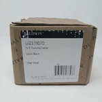 Baldwin L023.190.FD Satin Black Full Dummy Solid Brass Lever. Fixed Price $51.10.