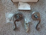 Emtek 5107 US15 Mercury Lever Passage Rh Satin Nickel 2-3/4" Backset. Fixed Price $39.99.