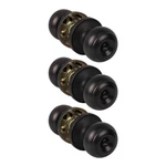Knobwell 3 Pack Privacy Door Knobs With Lock For Bedroom/bathroom, Keyless Inter. Fixed Price $42.86.