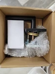 Berlin Modisch - Entry Lever Door Handle Single Cylinder Deadbolt Lock New. Fixed Price $39.48.
