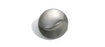 Laurey 38228 1 3/8" Highline Knob - Satin Nickel. Fixed Price $6.42.