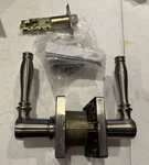 Schlage #F10 619 Col Birmingham Hall And Closet Lever Satin Nickel. Fixed Price $16.95.