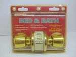Mountain Security Bed And Bath Door Knob. Fixed Price $29.99.