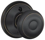 Schlage F170-GEO Georgian Non-turning One-sided Dummy Door Knob. Fixed Price $25.58.