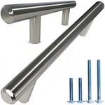 Premium Solid Euro Style Bar Handle PULL-5PACK -3 Inch Hole Center & 3/8 In.... Fixed Price $30.48.