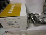 Weslock R0600UNUNSL20 Passage Bordeau Lever Satin Nickel Bath/ Bedroom Right Nos. Fixed Price $27.99.