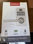 Kwikset Smartkey Single Cylinder Keypad Entry Door Lever. Fixed Price $79.00.