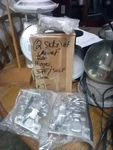(2) Piece Clip On Soft Close Hinges 105 Degree Self 4 Frameless Cabinet. Fixed Price $10.00.