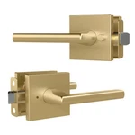 Mega Handles Prime Privacy Lever Door For Hallway, Closet Bathroom.... Fixed Price $66.27.