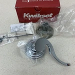 New Kwikset Knob 97880-648 Brooklane Dummy Leverset 788BRL Lh 26 Rlvr Chrome Nos. Fixed Price $12.91.