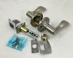 Schlage J54SEV619 Keyed Entry Door Lever Set - No Keys. Fixed Price $13.57.