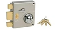 Ultra Tribolt 2C Deadbolt Rim Lock Satin Nickel Finish Main Door Set Of 1. Fixed Price $256.24.