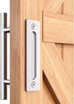12" Stainless Steel Sliding Barn Door Handles Pulls Flush Hardware Set, Doub. Fixed Price $39.43.