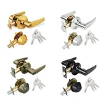 Premier Lock Entry Lever Door Knob & Deadbolt Combo Set Keyed Alike. Fixed Price $67.99.