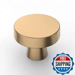 Amerdeco 20 Pack Champagne Bronze Cabinet Knobs 1-1/4 INCH32MM Single Hole. Fixed Price $71.36.