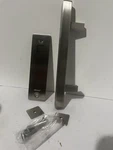 Easelife 12" Stainless Steel Sliding Barn Door Handles Pulls Flush Hardwa.... Fixed Price $20.00.