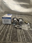 (qty 2) Shield Security 913825: Tulip-style Privacy Lockset Knob Satin Chrome. Fixed Price $25.19.