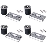 Dondelight 4 Door Catch, Drive Ball Catches For Pack, Satin Nickel. Fixed Price $28.99.