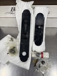 Baldwin 6543-102-FD Lancaster Full Dummy Knob Set Oil Rubbed Bronze Unused. Fixed Price $149.99.
