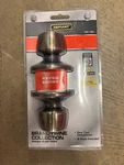 Defiant Brandywine Keyed Entry Door Knob Antique Brass 154 733 With 2 Keys. Fixed Price $14.99.