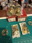 Nos 2-PACK Lot Kwikset 720H-3 Hancock Closet Passage Door Knob Polished Brass. Fixed Price $56.80.