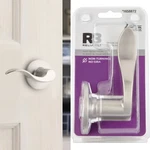 1 Reliabilt Olivia Satin Nickel Left-handed Dummy Door Handle Knob. Fixed Price $5.99.