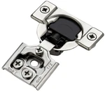 Ravinte 50 Pack 25 Pairs 1/2 Inch Overlay Soft Close Hinges For Kitchen Cabinet. Fixed Price $42.50.