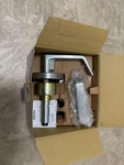 Dorma Exterior Security Door Handle. Fixed Price $170.00.