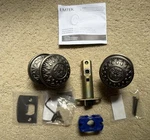 Emtek Lancaster Rosette Door Knob Passage 8106LNUS15A. Fixed Price $49.95.