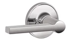 (lot Of 6) Schlage J10 625 Solstice Passage Door Lever Set, Polished Chrome. Fixed Price $55.00.