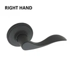 Copper Creek Waverlie Lever Black Coated - Entry, Passage, Privacy, Or Dummy. Fixed Price $16.22.