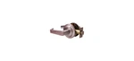 S. Parker 26D Passage Leverset, 3/4" Backset, Grade 2, Satin Chrome. Fixed Price $88.11.