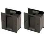 Design House Pocket Passage Brass Door Hardware In Oil Rubbed Bronze 2 Pack. Fixed Price $34.28.