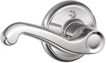 Schlage Left Handed Lever Non-turning Lock, Chrome. Fixed Price $12.74.