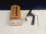 Kwikset Trafford Dummy Door Lever, Single Sided Closets Matte Black New. Fixed Price $9.51.