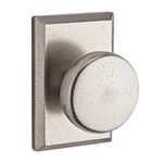Baldwin FDRUSRSR492 Reserve Full Dummy Lockset X Rustic With Square Rose. Fixed Price $179.88.
