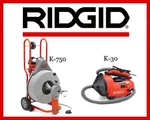 Ridgid Auto-clean K-30 Sink Machine (55808) & K-750 Drum (42007). Fixed Price $3812.49.