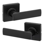 Breton Square Matte Black Hall/closet Door Handle Featuring Microban. Fixed Price $23.61.