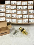 Case Of 30 Kwikset Microban 200T Tylo Hall/closet Knobs 92001-562. Fixed Price $321.75.