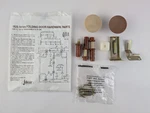 Johnson 1825 Series Tap-in Bi-fold Door Hardware Parts Kit: 4 W/ Knob. Fixed Price $16.99.