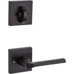 Pack Kwikset 966LSL Sqt 514 V2 Lisbon Interior Matte Black 99660-363. Fixed Price $67.95.