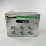 Defiant Hartford Hall Closet Door Knob Only Contractor Pack Satin Nickel 6 Pk. Fixed Price $29.99.