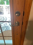 Keyed Deadbolt Dexter By Schlage Satin Nickel Entrance Grade 3 Security Nob JH60. Fixed Price $44.99.